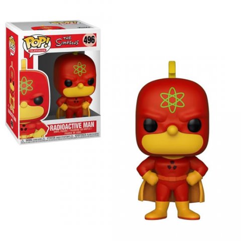 neuveden: Funko POP Animation: Simpsons S2- Homer-Radioactive Man