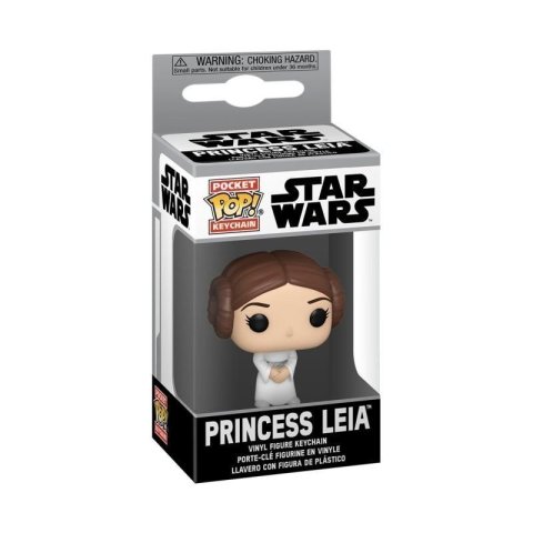 neuveden: Funko POP Keychain: Star Wars - Princess Leia (klíčenka)