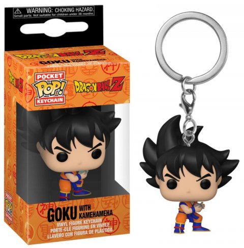 neuveden: Funko POP Keychain: Dragon Ball Z - Goku w/Kamehameha (klíčenka)