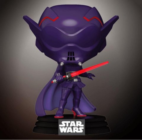 neuveden: Funko POP Star Wars: AM (exclusive limited edition GITD)