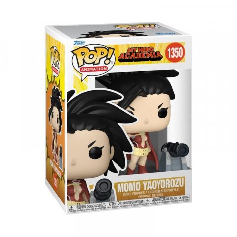 neuveden: Funko POPBuddy: My Hero Academy - Yaoyorozu w/ Cannon