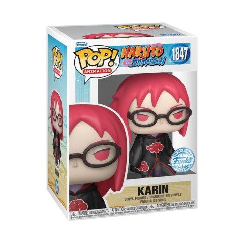 neuveden: Funko POP Animation: Naruto Shippuden - Karin #1847