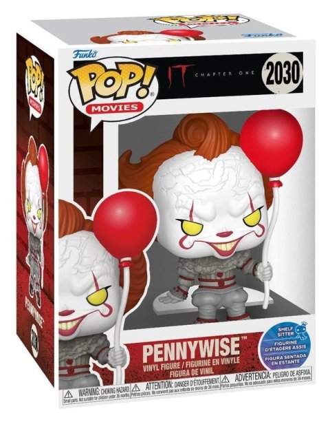 : Funko POP Movies: IT: Chapter One - Pennywise #2030