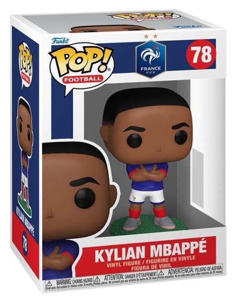 : Funko POP Football: France - Kylian Mbappé #78