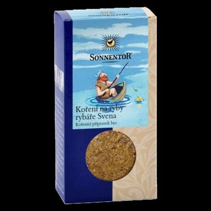 neuveden: Sonnentor - Koření na ryby rybáře Svena bio