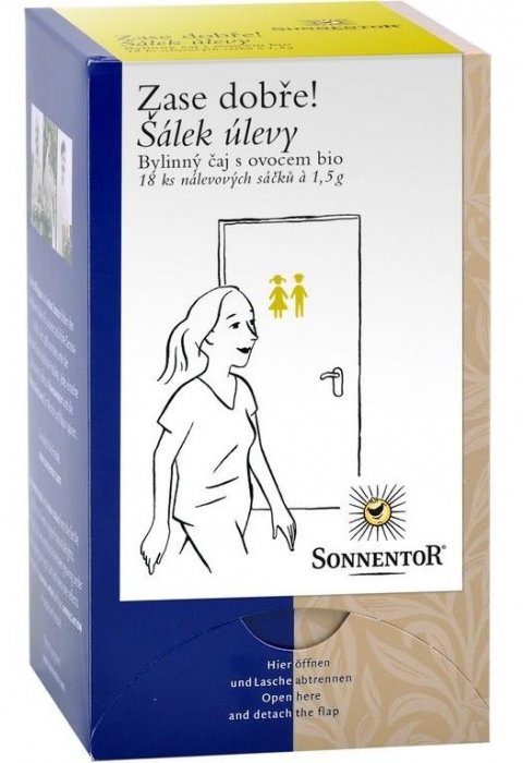 neuveden: Sonnentor - Šálek úlevy bio