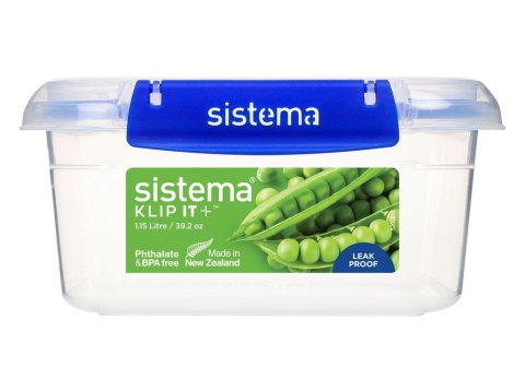 neuveden: Sistema Krabička na potraviny KLIP IT + 2 klipy 1,15 l