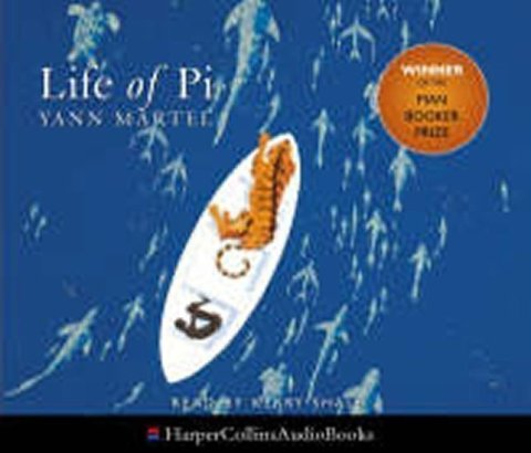 Martel Yann: Life of Pi - 5CD - audiokniha