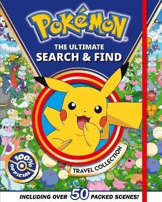 : Pokemon: The Ultimate Search & Find Travel Collection