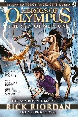 Riordan Rick: The Son of Neptune: The Graphic Novel (Heroes of Olympus Book 2) Riordan Rick: The Son of Neptune: The Graphic Novel (Heroes of Olympus Book 2)