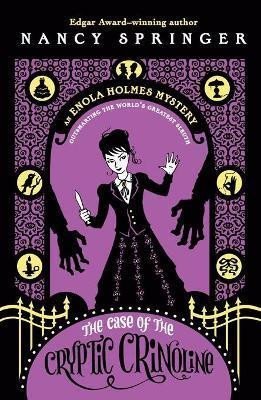 Springerová Nancy: Enola Holmes 5: The Case of the Cryptic Crinoline