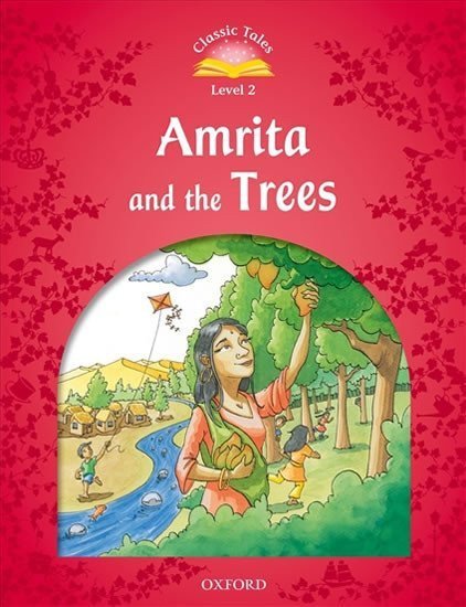 Arengo Sue: Classic Tales 2 Amrita and the Trees Audio Mp3 Pack (2nd)