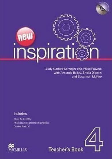 Prowse Philip: New Inspiration 4: Teacher´s Book Pack