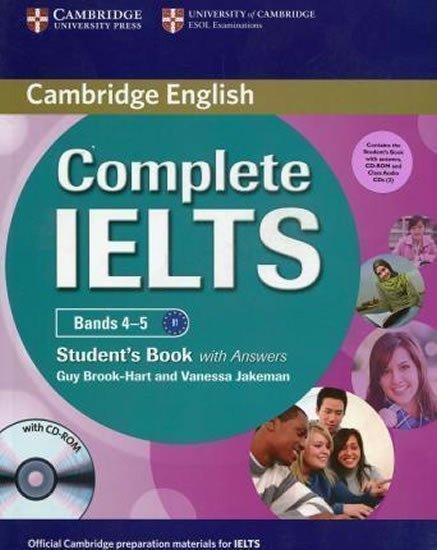 Brook-Hart Guy: Complete IELTS Bands 4-5 Students Pack (Students Book with Answers with CD-