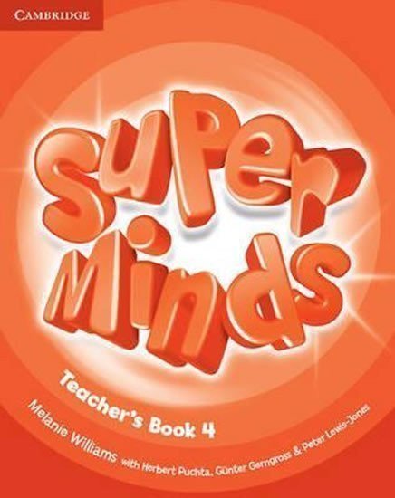 Williams Melanie: Super Minds Level 4 Teachers Book