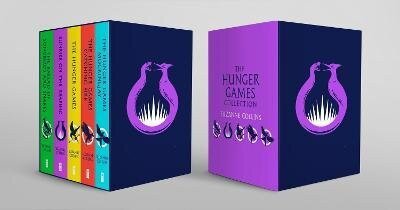 Collinsová Suzanne: Hunger Games Classic 5 Book Paperback Box Set