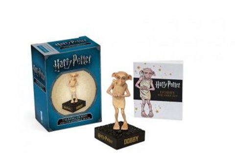 neuveden: Harry Potter Talking Dobby and Collectible Book neuveden: Harry Potter Talking Dobby and Collectible Book