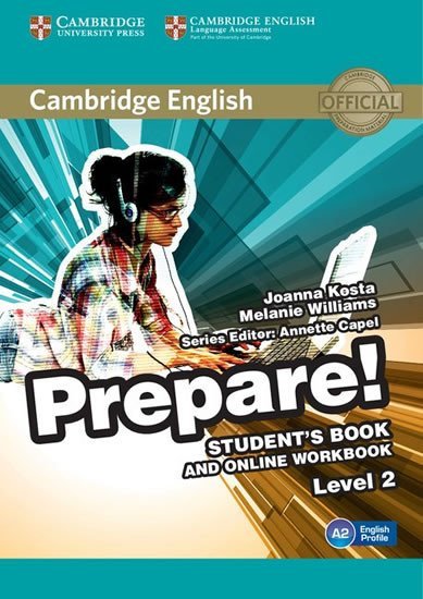 Kosta Joanna: Prepare 2/A2 Student´s Book and Online Workbook