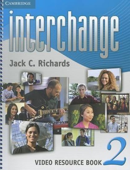 Richards Jack C.: Interchange 2 Video Resource Book, 3rd edition