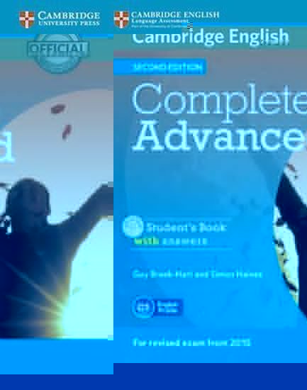 Brook-Hart Guy: Complete Advanced Student´s Book with Answers with CD-ROM (2015 Exam Specif