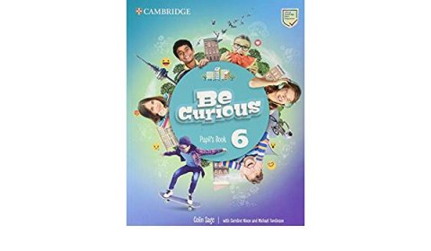 Nixon Caroline: Be Curious 6 Pupil´s Book