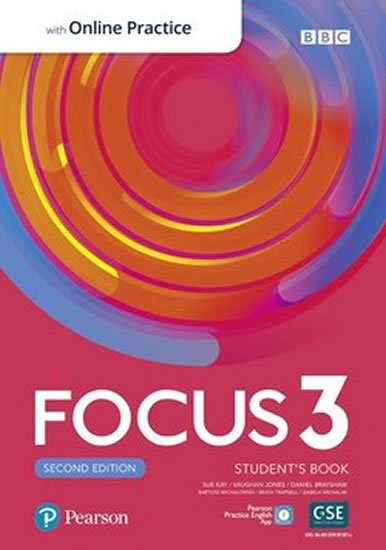 Kay Sue: Focus 2nd Edition Level 3 Student´s Book with Online Practice