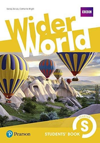 Zervas Sandy: Wider World Starter Student´s Book with Active Book