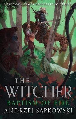 Sapkowski Andrzej: Baptism of Fire: Collector´s Hardback Edition