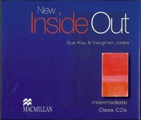 Kay Sue: New Inside Out Intermediate: Class Audio CDs