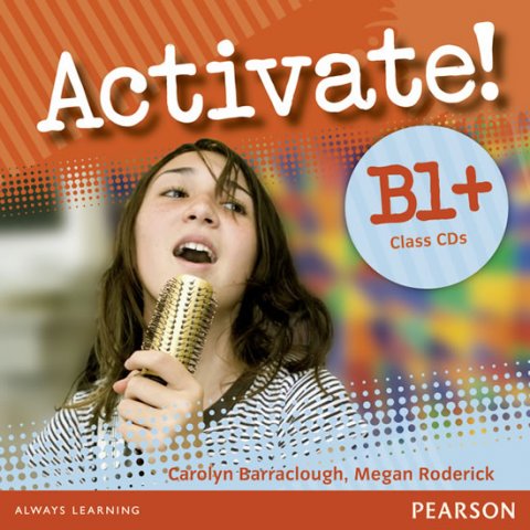 Barraclough Carolyn: Activate! B1+ Class CD 1-2