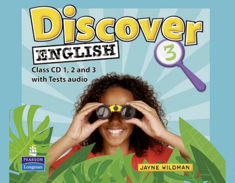 Wildman Jayne: Discover English Global 3 Class CDs