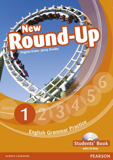 Dooley Jenny: Round Up 1 Students´ Book w/ CD-ROM Pack Dooley Jenny: Round Up 1 Students´ Book w/ CD-ROM Pack