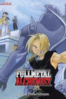 Arakawa Hiromu: Fullmetal Alchemist (3-in-1 Edition), Vol. 3: Includes vols. 7, 8 & 9