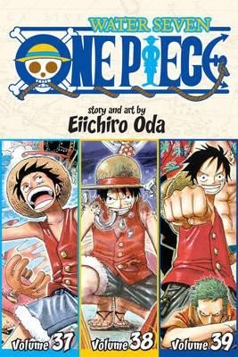Oda Eiichiro: One Piece Omnibus 13 (37, 38, 39)