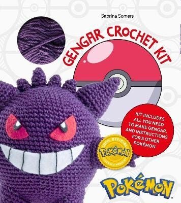 Somers Sabrina: PokeMon Crochet Gengar Kit