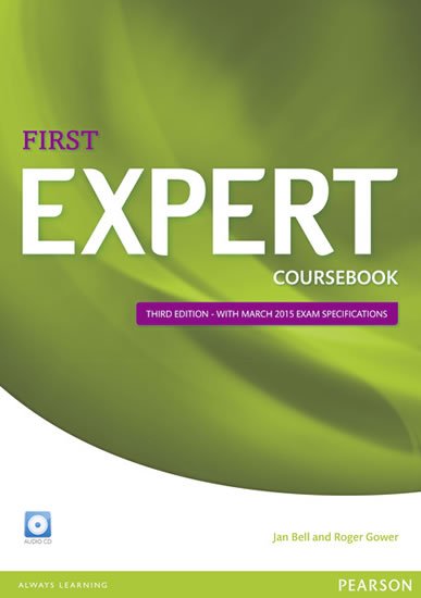 Bell Jan: Expert First Coursebook w/ CD Pack, 3rd Edition