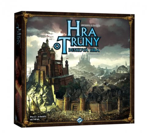 neuveden: Hra o Trůny - Desková hra neuveden: Hra o Trůny - Desková hra