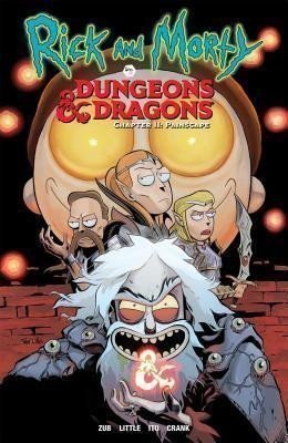 Zub Jim: Rick and Morty vs. Dungeons & Dragons II, Volume 2 : Painscape