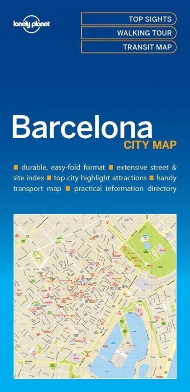 neuveden: WFLP Barcelona City Map 1st edition