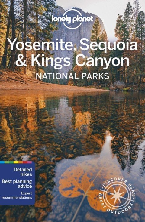 neuveden: WFLP Yosemite, Sequoia & Kings Canyon NP 6th edition