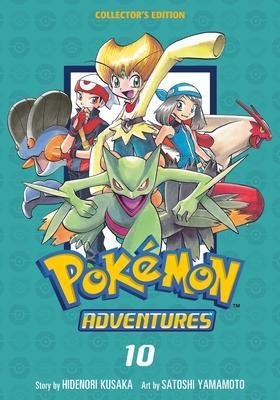 Kusaka Hidenori: Pokemon Adventures Collector´s Edition 10 Kusaka Hidenori: Pokemon Adventures Collector´s Edition 10