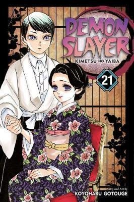 Gotóge Kojoharu: Demon Slayer: Kimetsu no Yaiba 21