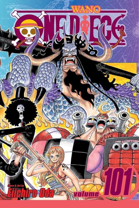 Oda Eiichiro: One Piece 101