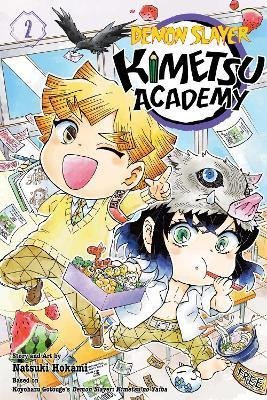 Gotóge Kojoharu: Demon Slayer: Kimetsu Academy 2