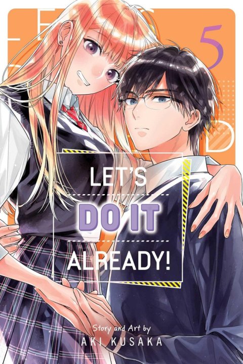 Kusaka Aki: Let´s Do It Already!, Vol. 5
