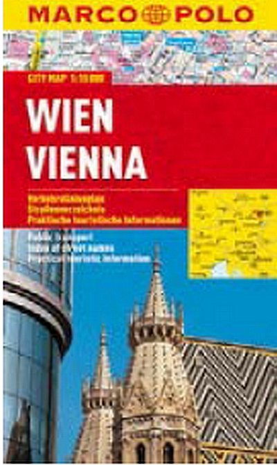 neuveden: Wien/Vienna - City Map 1:15000 neuveden: Wien/Vienna - City Map 1:15000