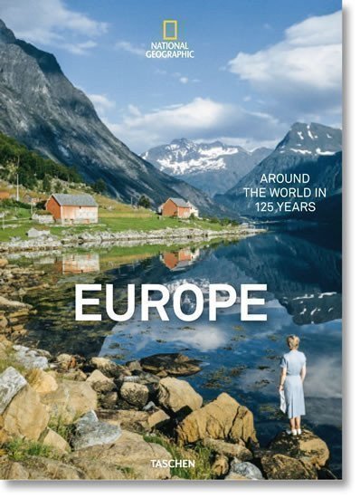 Golden Reuel: National Geographic: Europe -Around the World in 125 Years