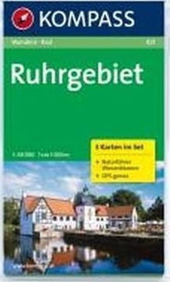 neuveden: Ruhrgebiet 821 ,3 mapy / 1:50T NKOM