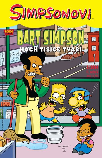 Groening Matt: Simpsonovi - Bart Simpson 6/2014 - Hoch tisíce tváří