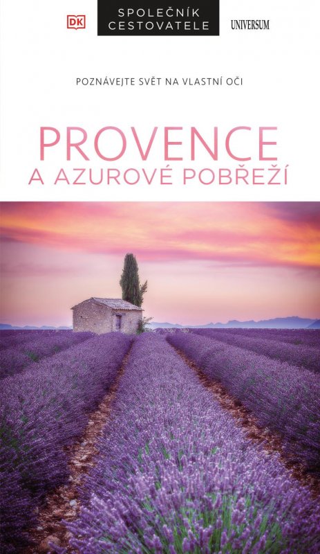 neuveden: Provence a Azurové pobřeží - Společník cestovatele